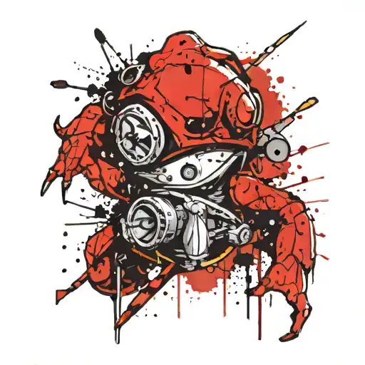 toad and pliers tattoo design idea
