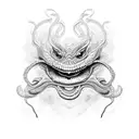 I'm coiled up like the venomous serpent tattoo design idea