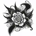 Practice make perfect tattoo design idea