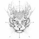 Lord's Prayer  tattoo design idea