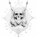 Lord's Prayer  tattoo design idea