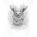 Lord's Prayer  tattoo design idea