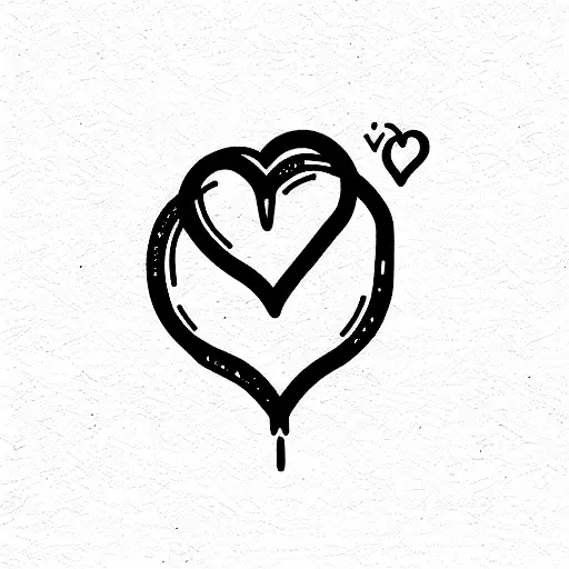 Y, S, M, J: my hearts true home tattoo design idea