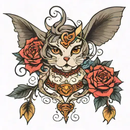 Mindy is my bitz  tattoo design idea