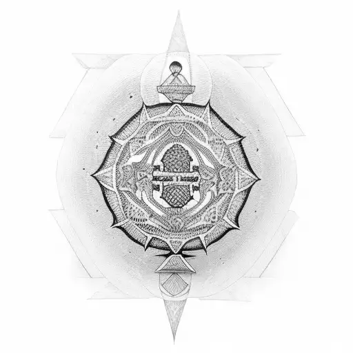 ethiopian orthodox tattoo design idea