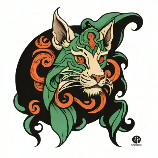 JADE tattoo design idea