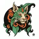 JADE tattoo design idea