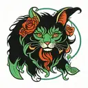 JADE tattoo design idea