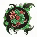JADE tattoo design idea