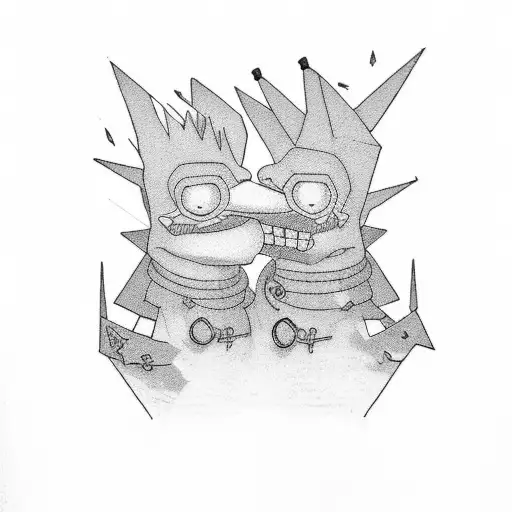 quiero taparme un tattoo de Lisa Simpson de los 90 por otro tattoo design idea
