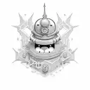 lisa Simpson de los 90s pero tapado por alguna flor tattoo design idea