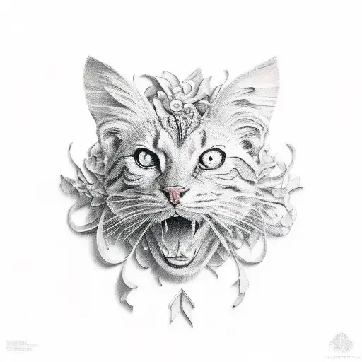 old soul tattoo design idea