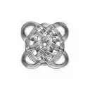 Celtic Knot tattoo design idea