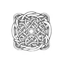 Celtic Knot tattoo design idea