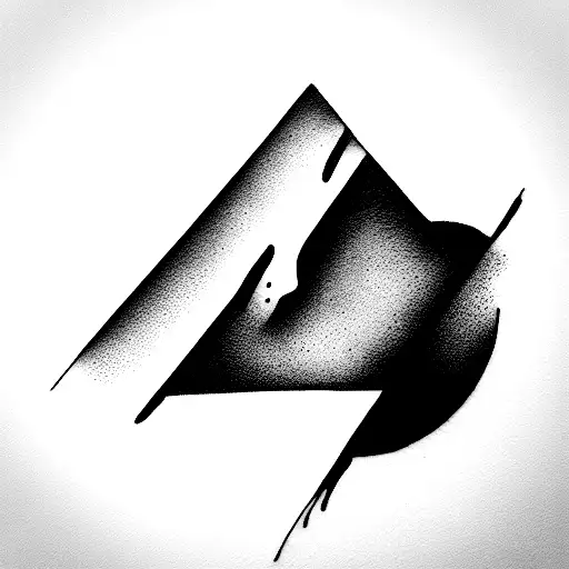 based on a song by Gang of Youths- The Deepest Sighs, the Frankest Shadows tattoo design idea