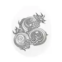 ROLE tattoo design idea