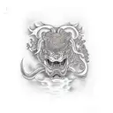 ROLE tattoo design idea