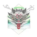 wabi Sabi city nature storyteller tattoo design idea