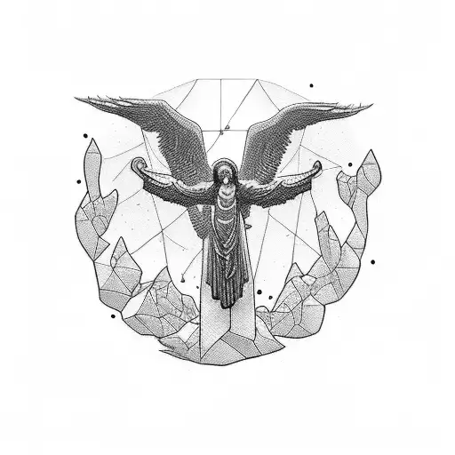 CRISTO tattoo design idea