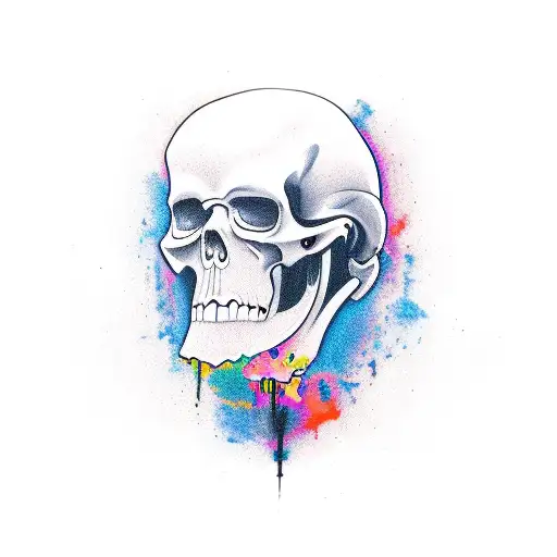 Grim Reaper tattoo design idea