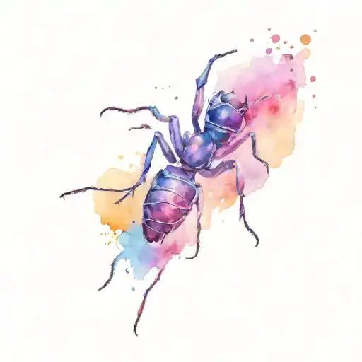 Ant Asti prarambh tattoo in Hindi tattoo design idea