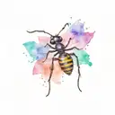 Ant Asti prarambh tattoo in Hindi tattoo design idea