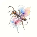 Ant Asti prarambh tattoo in Hindi tattoo design idea