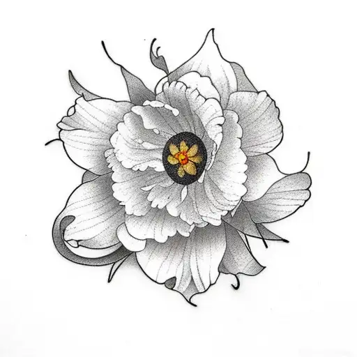Black Moon Ink - Thank you for looking. #chrysanthemum #narcissus #holly  #sweetpeas #flowertattoo #realsim #naturalism #ohiotattooers #tattooart # tattoo | Facebook