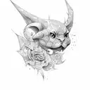 always tattoo design idea