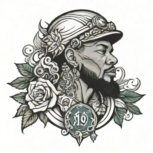 Crenshaw Hustler tattoo design idea