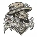 Crenshaw Hustler tattoo design idea