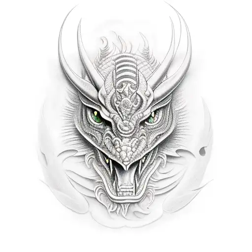 mythosaur tattoo design idea