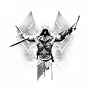 assassins creed  tattoo design idea