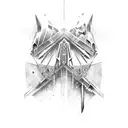 assassins creed  tattoo design idea