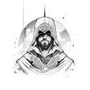 assassins creed  tattoo design idea