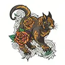 Sec. M tattoo design idea