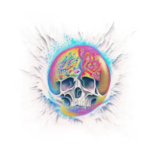 DR tattoo design idea