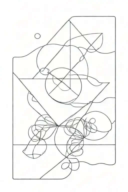 everything passes tattoo design idea