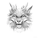 kurama tattoo design idea