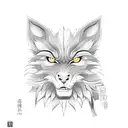 kurama tattoo design idea