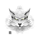 kurama tattoo design idea