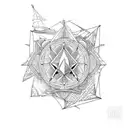 ship tattoo design idea