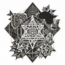 Linkin park logo evanescence tattoo design idea