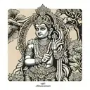 murugan vel tattoo design idea