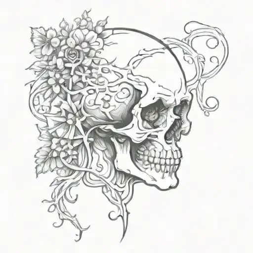 Poison is people tattoo design idea
