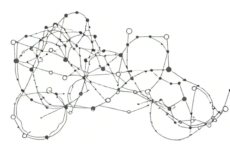 metabolic pathway  tattoo design idea