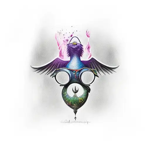 harry potter tattoo design idea