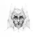 harry potter tattoo design idea