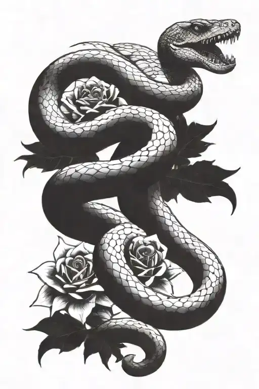 "I would like a tattoo that wraps around my arm, but I don't want snakes because it's too cliché, so I thought about tho tattoo design idea