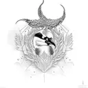 garza tattoo design idea